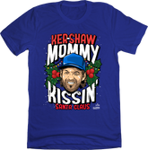 Kershaw Mommy Kissin' Santa Clause
